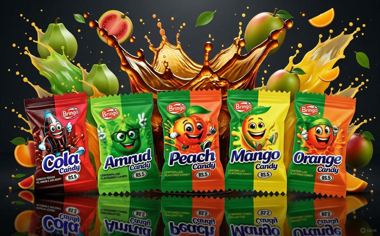 XXL Candies Rs.5