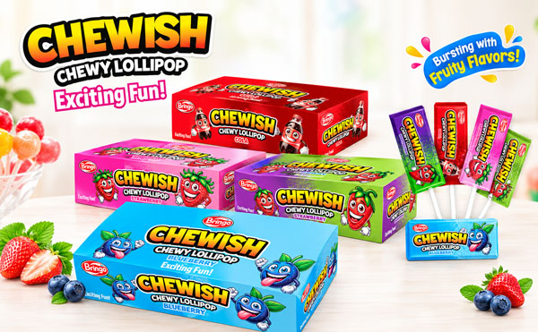 Chewish Chewy Lollypop